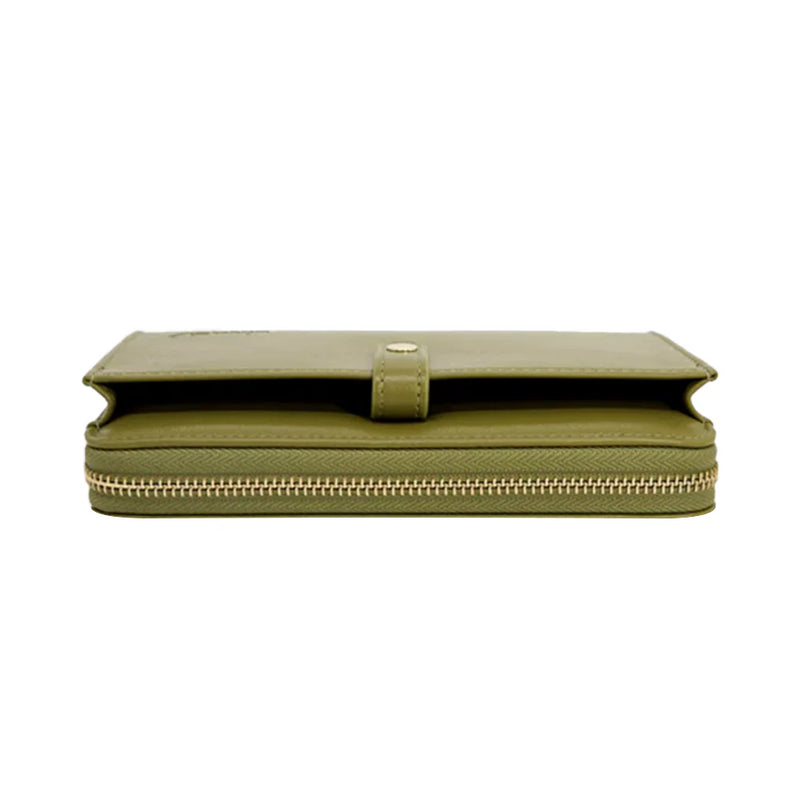 Moana Rd - Fitzroy Ladies Wallet - Olive