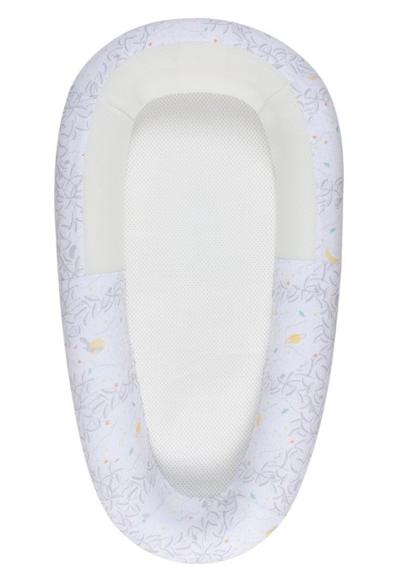 Purflo Sleep Tight Baby Bed - Stargazer White