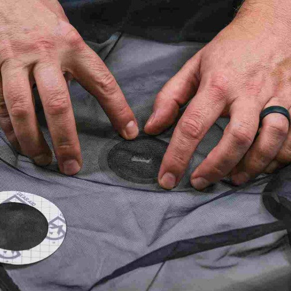 Gear Aid - Tenacious Tape Mesh Patches - 7.6cm