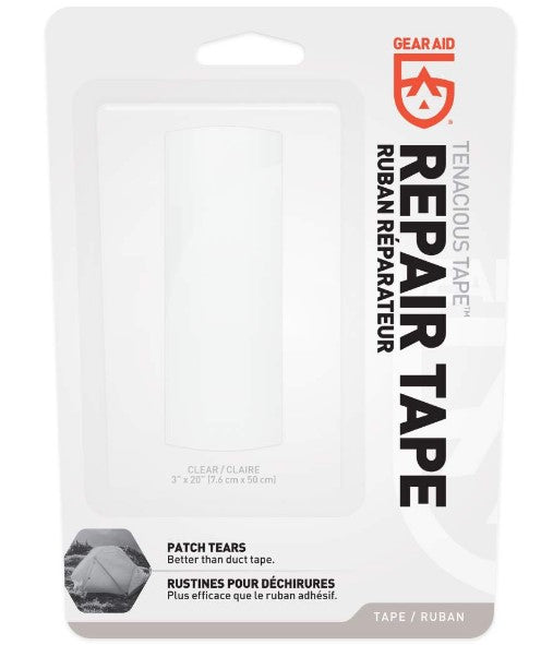Gear Aid - Tenacious Tape 7.6 x 50cm - Clear