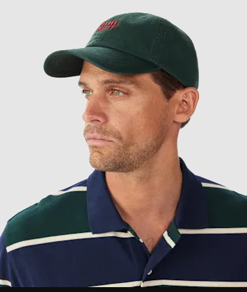 RMW Branded Twill Cap - Pine