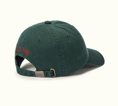 RMW Branded Twill Cap - Pine