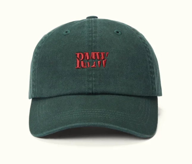 RMW Branded Twill Cap - Pine