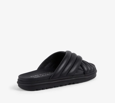 Emu Ella Leather Slide - Black