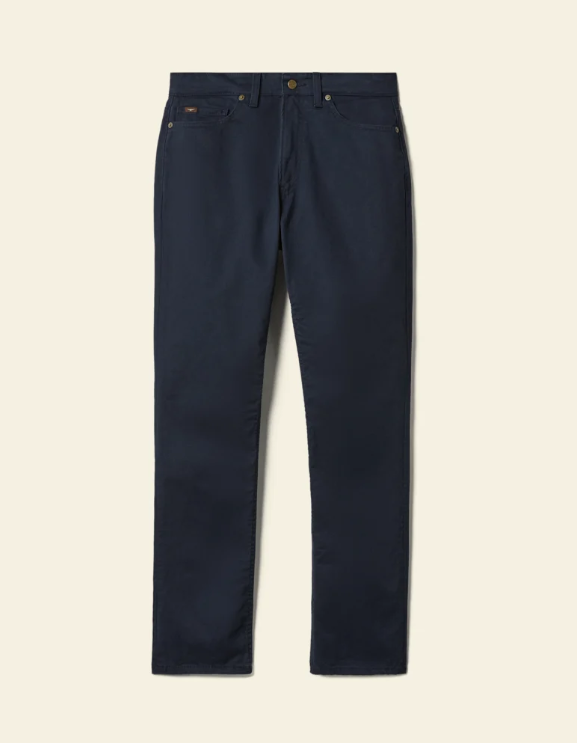 RMW Loxton Jean 5 Pocket - Navy