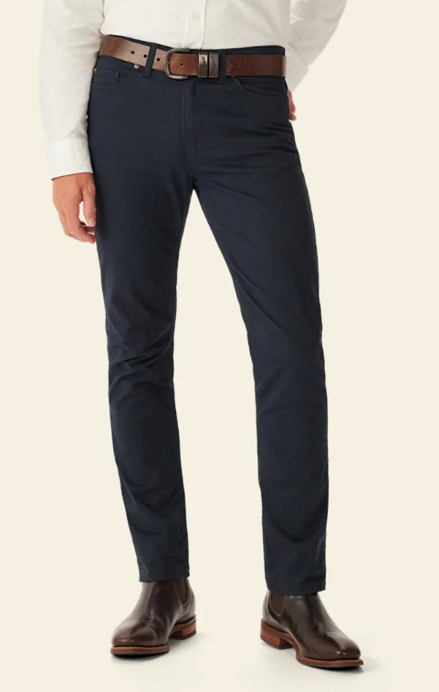 RMW Loxton Jean 5 Pocket - Navy