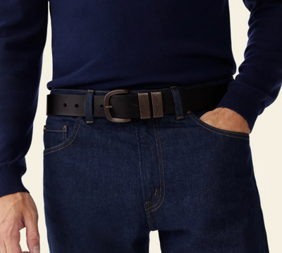 RMW Drover Belt - Black