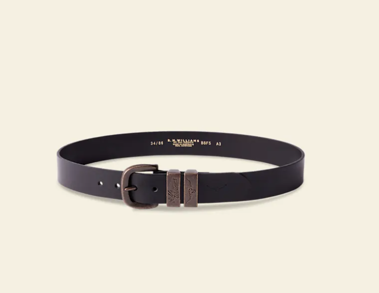 RMW Drover Belt - Black