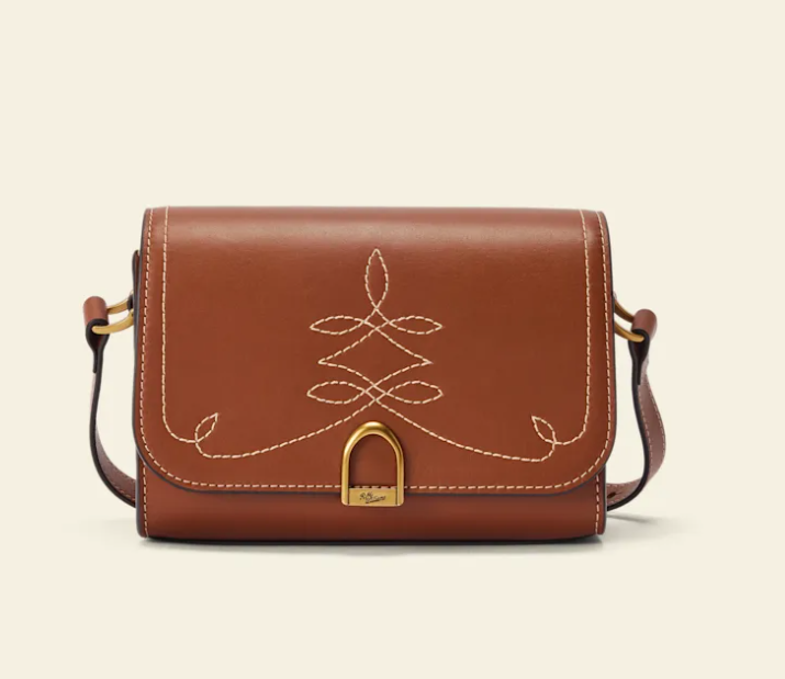 RMW Eden Stitch Saddle Bag