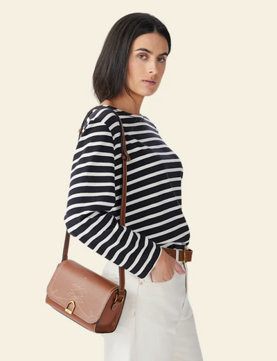 RMW Eden Stitch Saddle Bag
