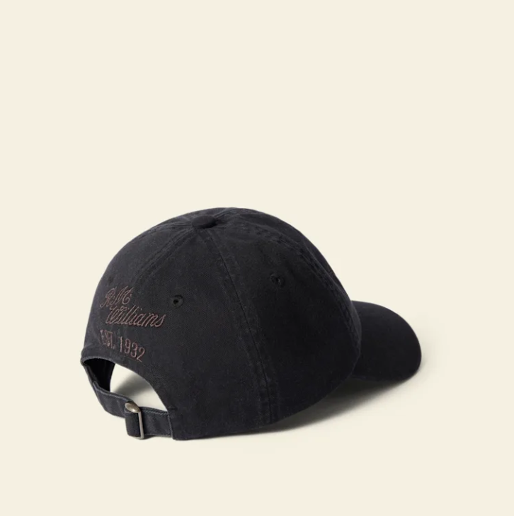 RMW Longhorn Twill Cap - Black Wash