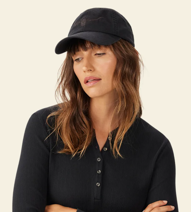 RMW Longhorn Twill Cap - Black Wash