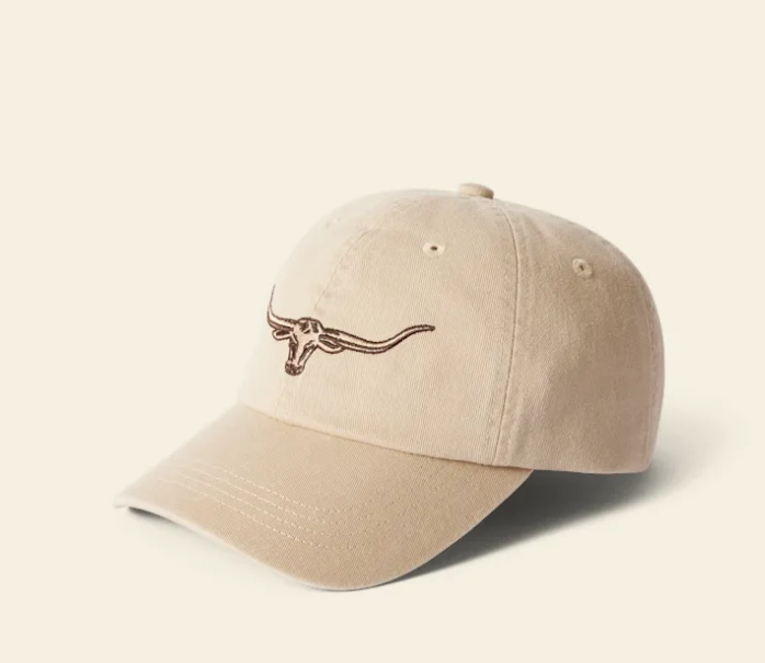 RMW Longhorn Twill Cap - Ecru