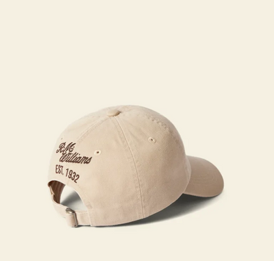 RMW Longhorn Twill Cap - Ecru