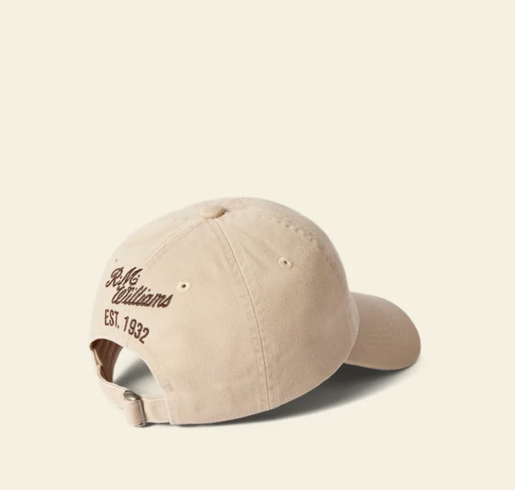 RMW Longhorn Twill Cap - Ecru
