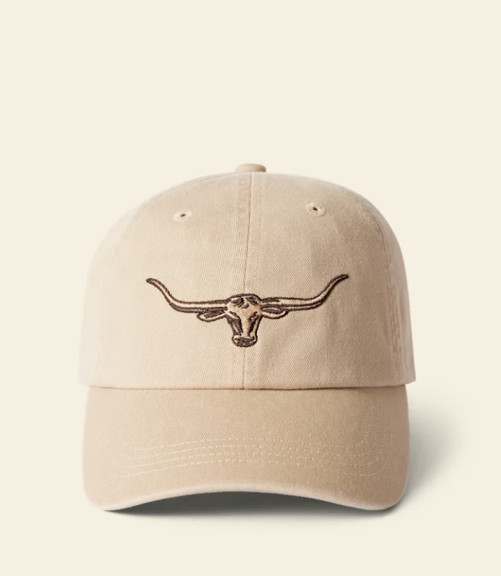 RMW Longhorn Twill Cap - Ecru