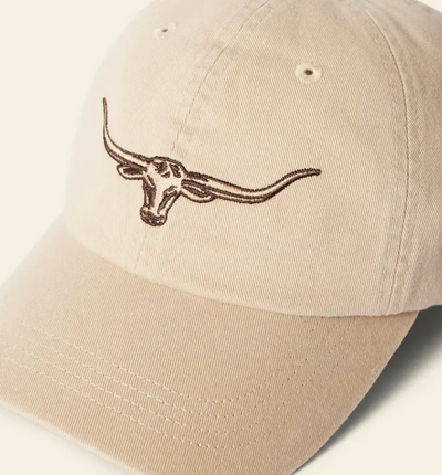 RMW Longhorn Twill Cap - Ecru