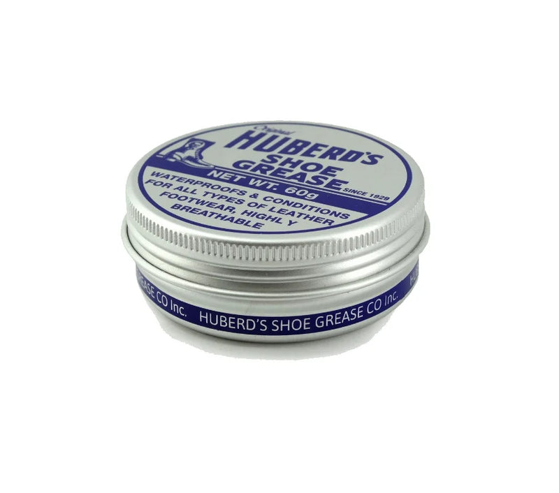 Huberds Shoe Grease 60gm Tin