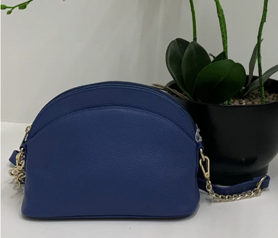 Baron Handbag Oval Bucket Gold Chain
