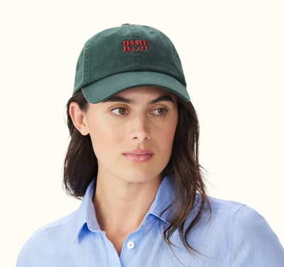 RMW Branded Twill Cap - Pine