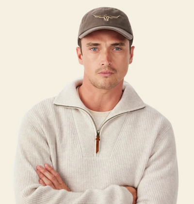 RMW Longhorn Twill Cap - Silt