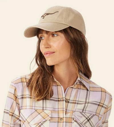 RMW Longhorn Twill Cap - Ecru
