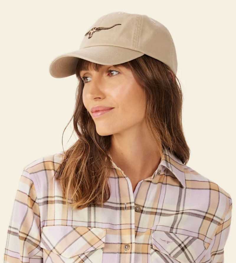 RMW Longhorn Twill Cap - Ecru