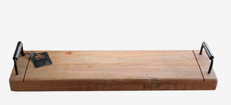 Hunt and Gather Rectangle Board with Handle