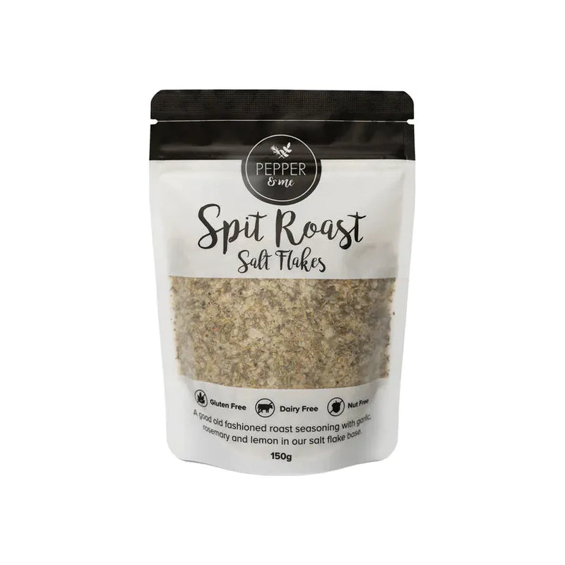 PandM Spit Roast Salt Flakes