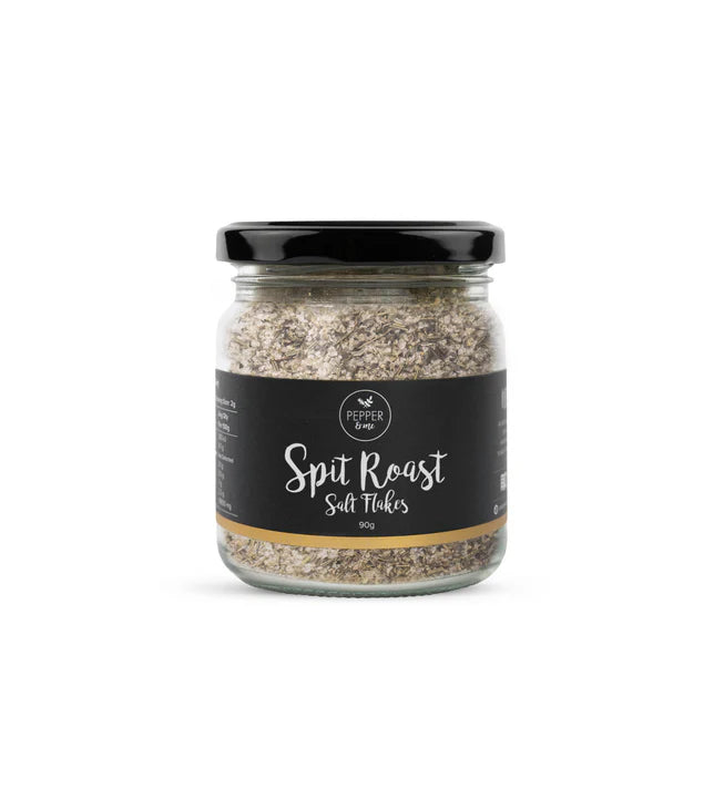 PandM Spit Roast Salt Flake 90g Jar