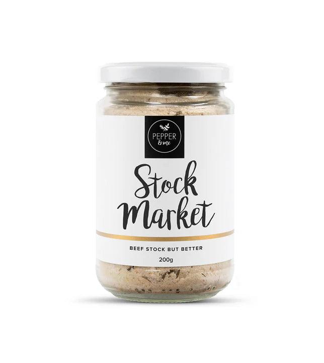 PandM Stock Market Jar