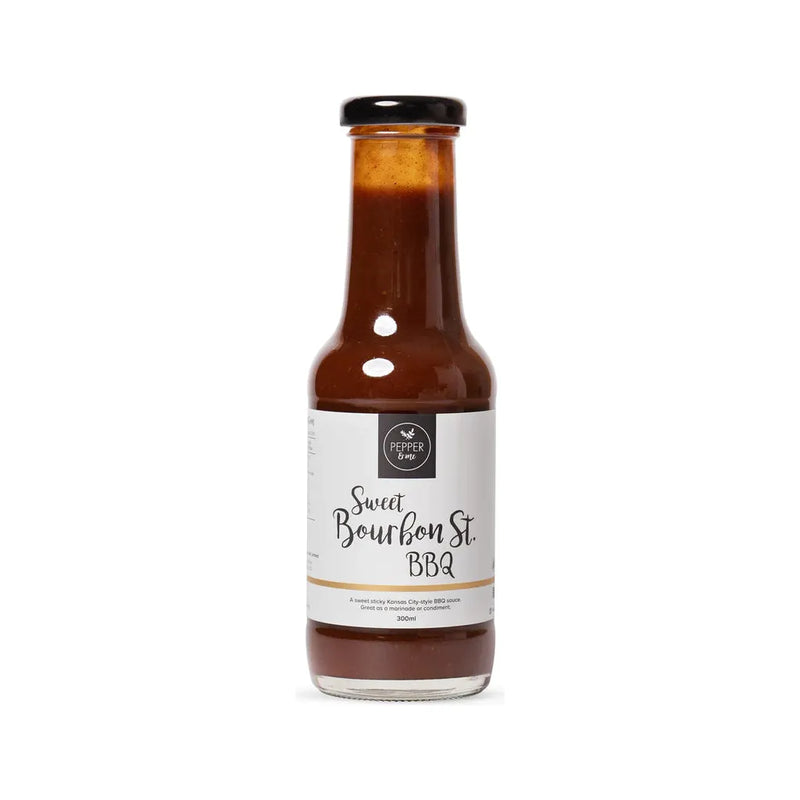 PandM Sweet Bourbon St. BBQ Sauce