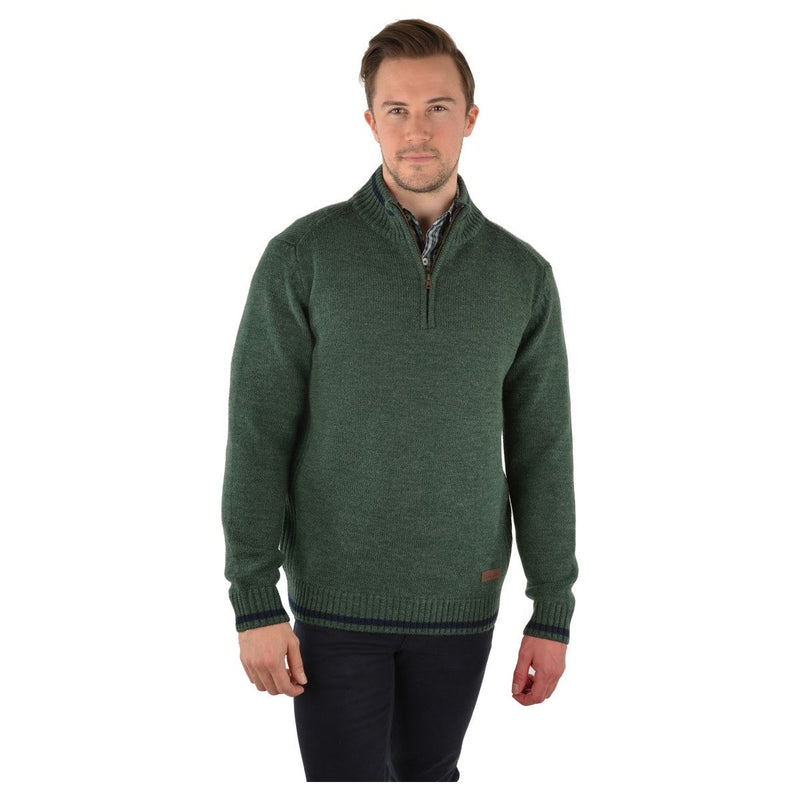 Thomas Cook Mens Parkmore 1/4 Zip Neck Jumper