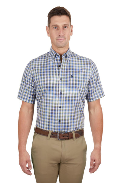 Thomas Cook Mens Kirk 2 Pocket Short Sleeve Shirt