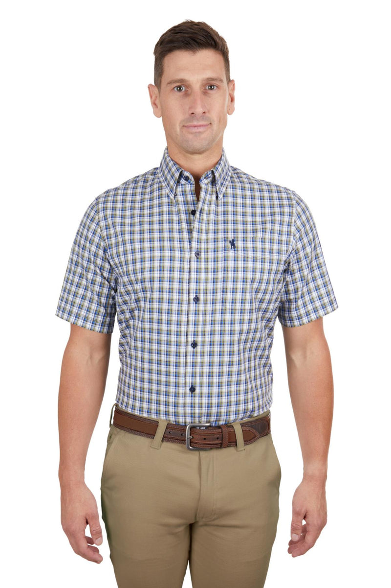 Thomas Cook Mens Kirk 2 Pocket Short Sleeve Shirt