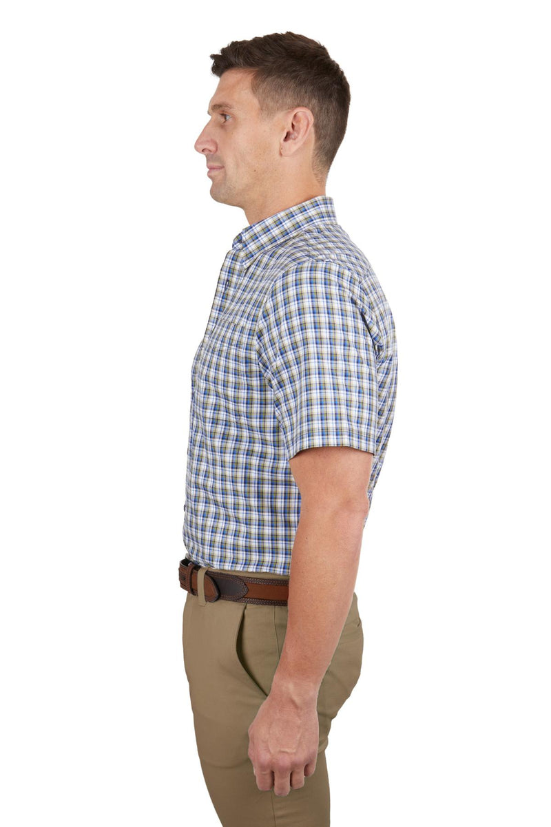 Thomas Cook Mens Kirk 2 Pocket Short Sleeve Shirt