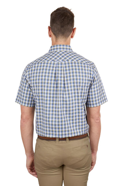 Thomas Cook Mens Kirk 2 Pocket Short Sleeve Shirt