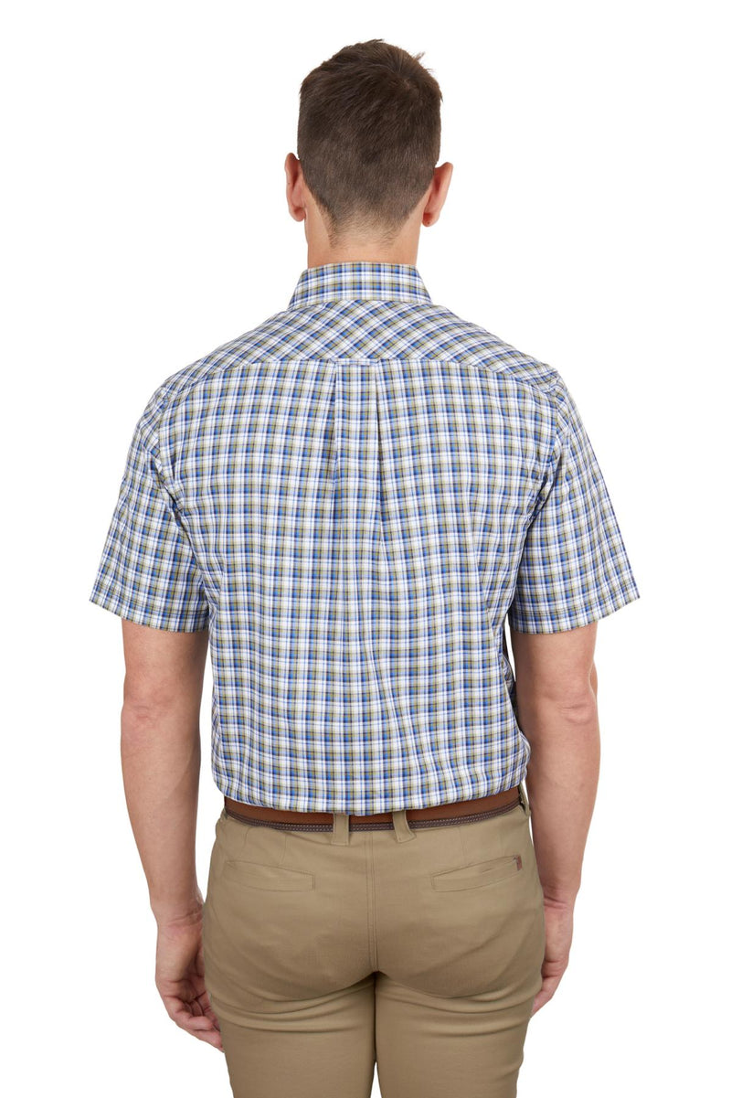 Thomas Cook Mens Kirk 2 Pocket Short Sleeve Shirt