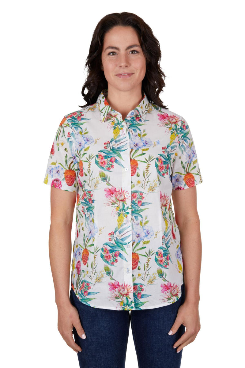 Thomas Cook Womens Flora Short Sleeve Shirt