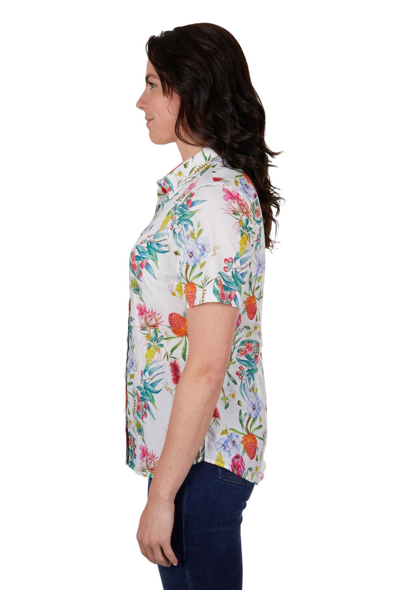 Thomas Cook Womens Flora Short Sleeve Shirt