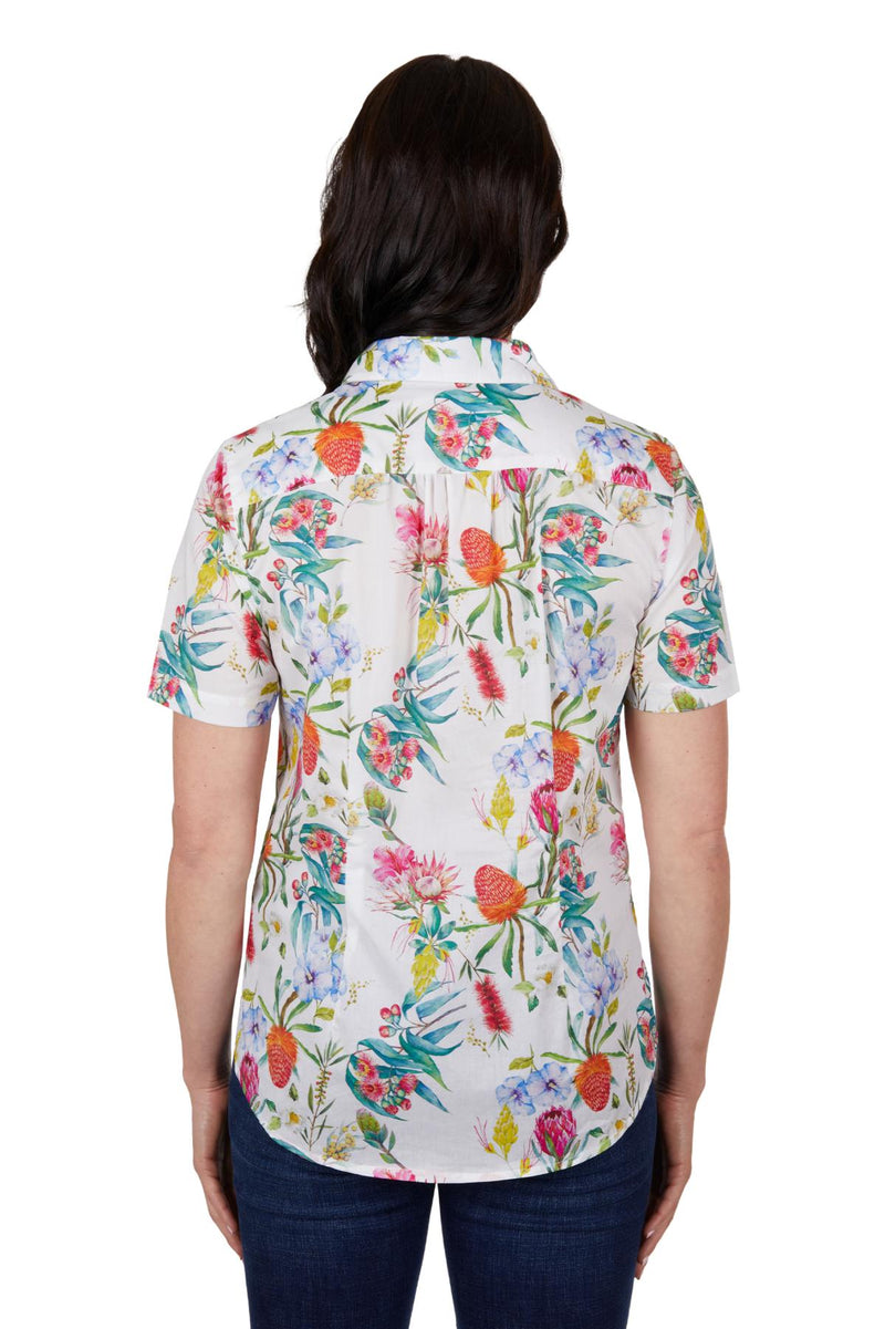 Thomas Cook Womens Flora Short Sleeve Shirt