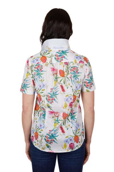 Thomas Cook Womens Flora Short Sleeve Shirt