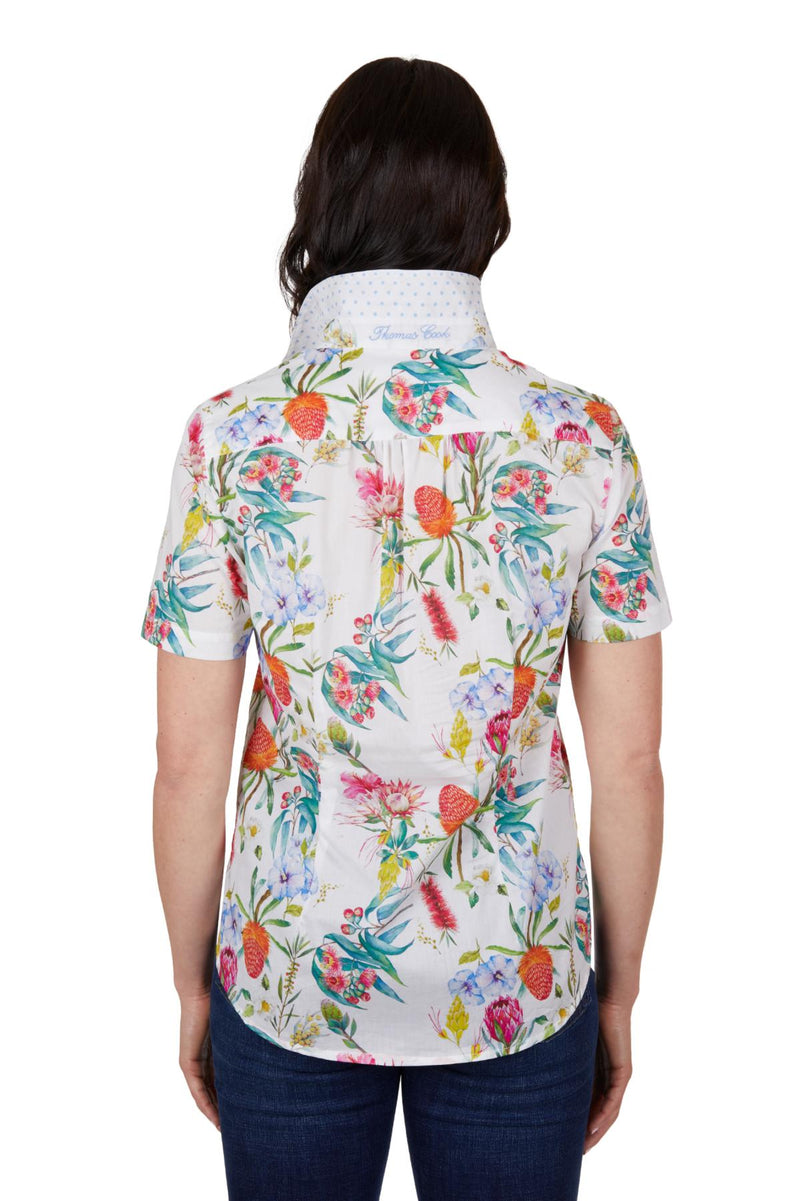 Thomas Cook Womens Flora Short Sleeve Shirt