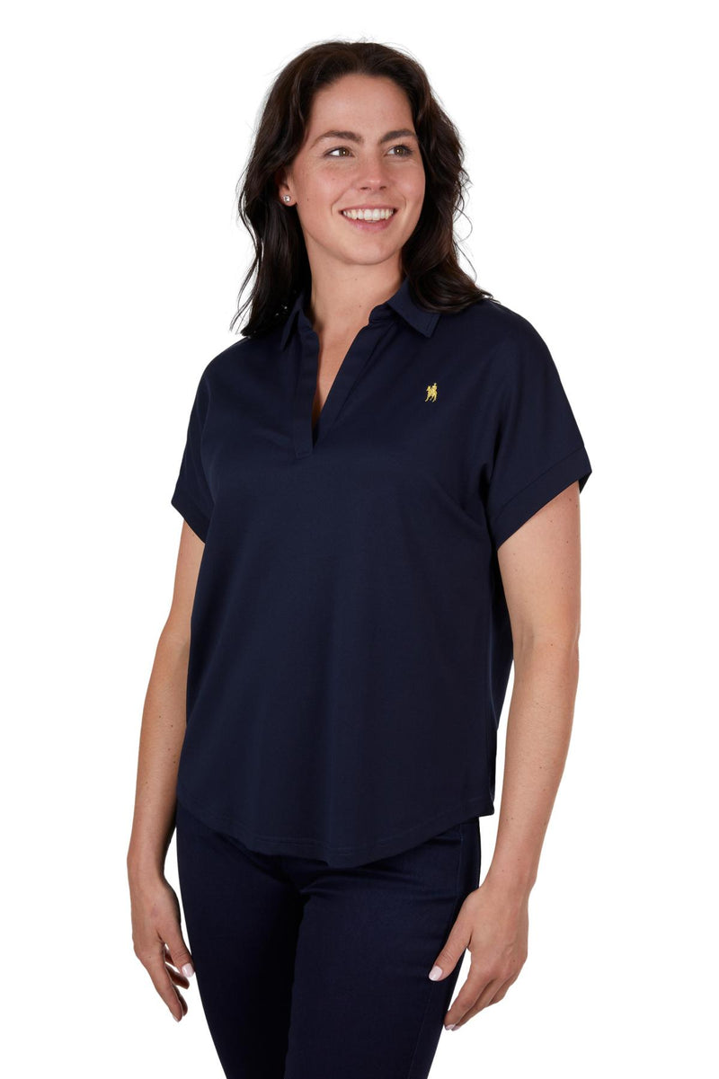 Thomas Cook Womens Penny Polo Top