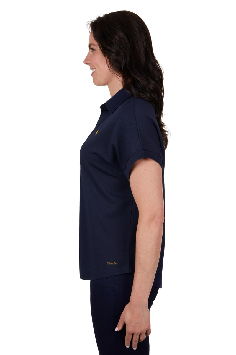 Thomas Cook Womens Penny Polo Top