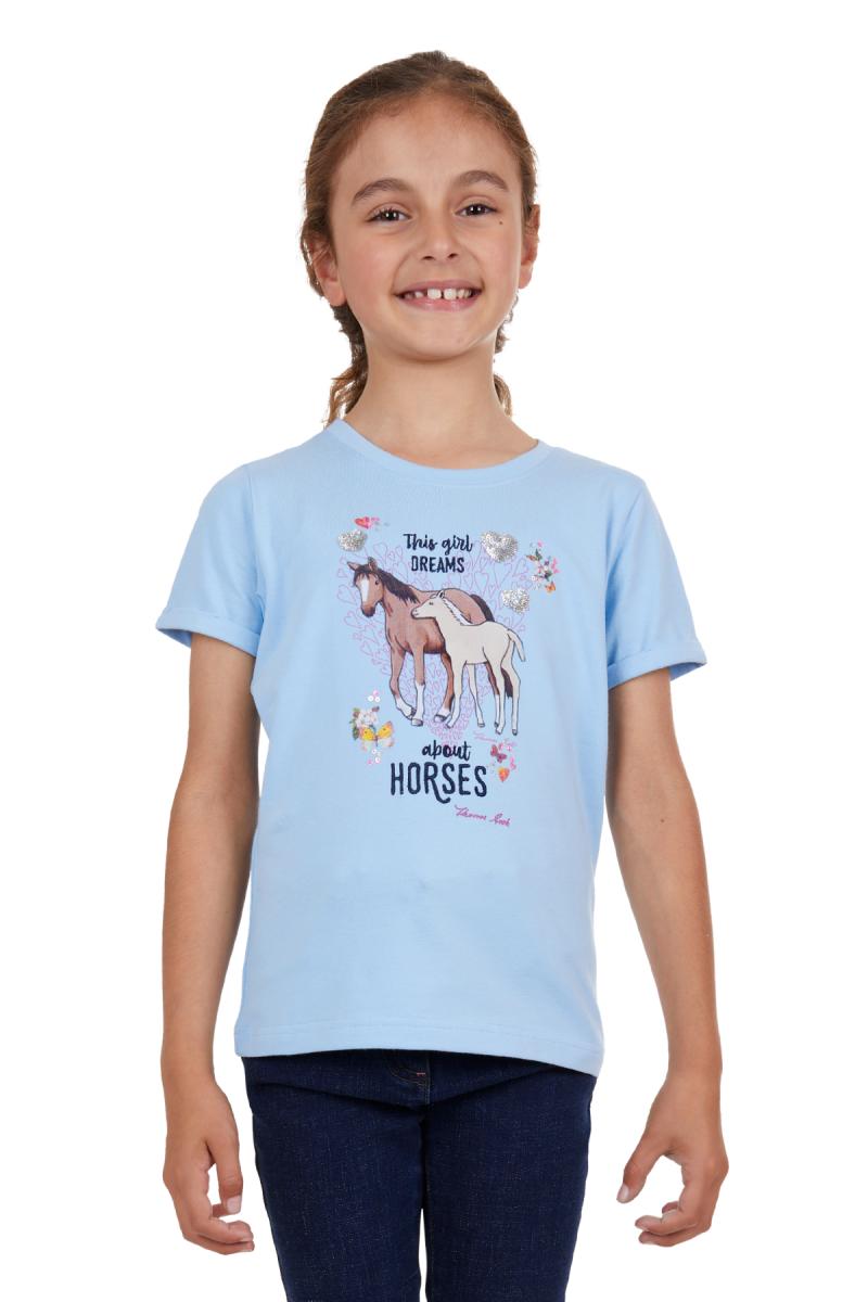 Thomas Cook Girls Nicole Short Sleeve Tee