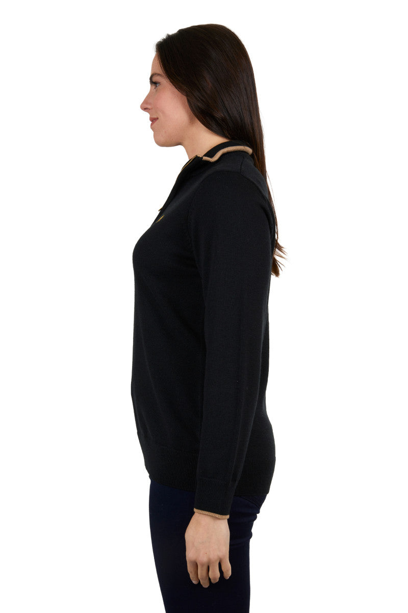 Thomas Cook Womens Lara 1/4 Zip Rugby