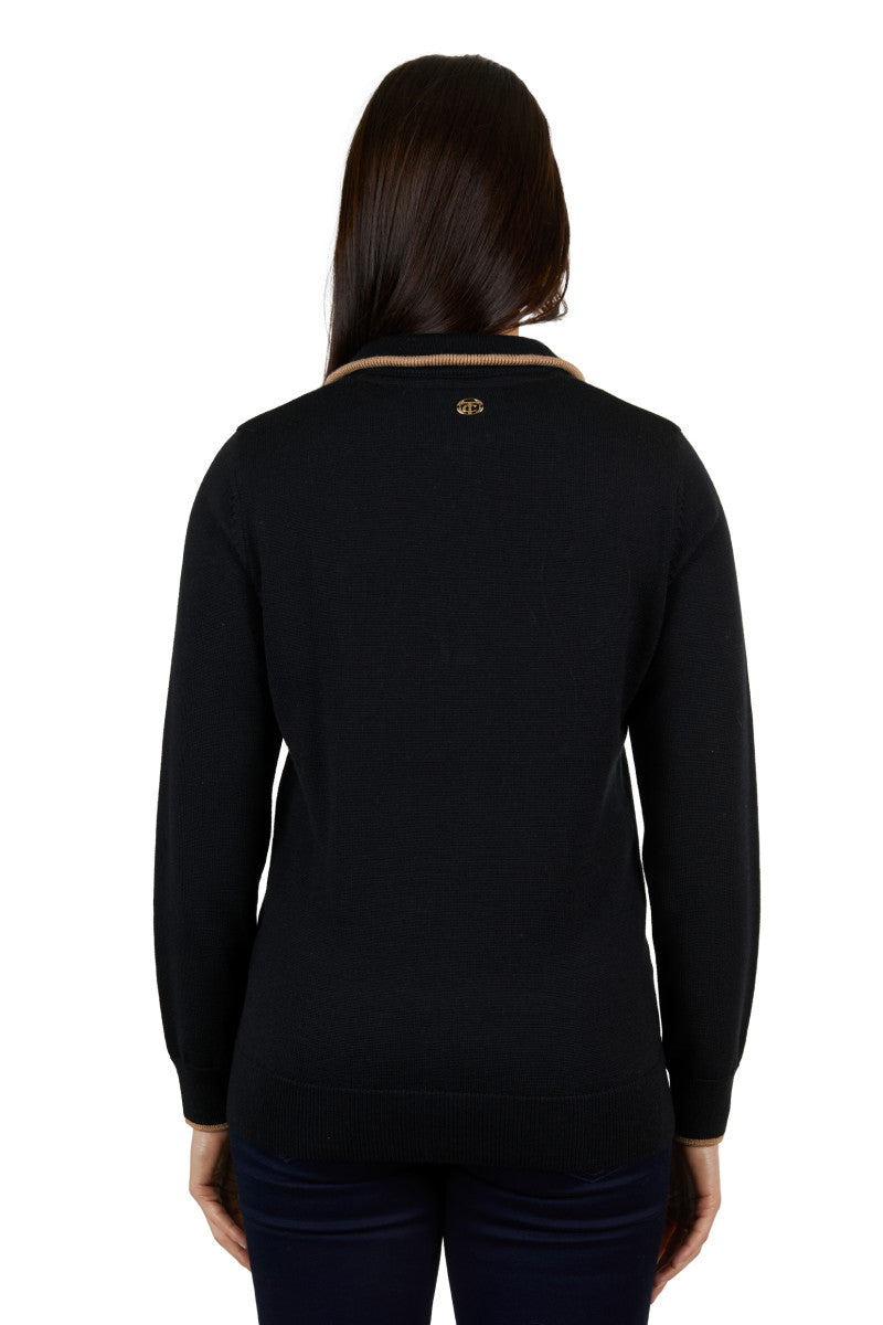 Thomas Cook Womens Lara 1/4 Zip Rugby