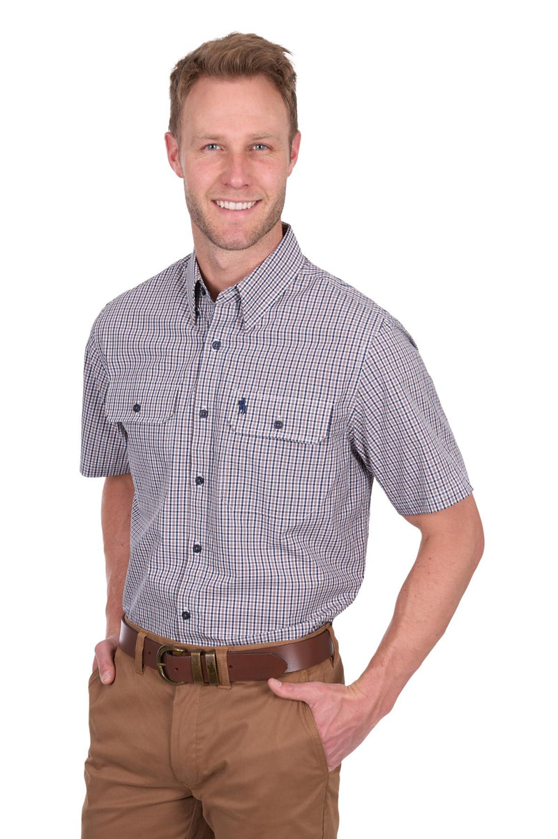 Thomas Cook Mens Will Two Pocket Short Sleeve Shirt