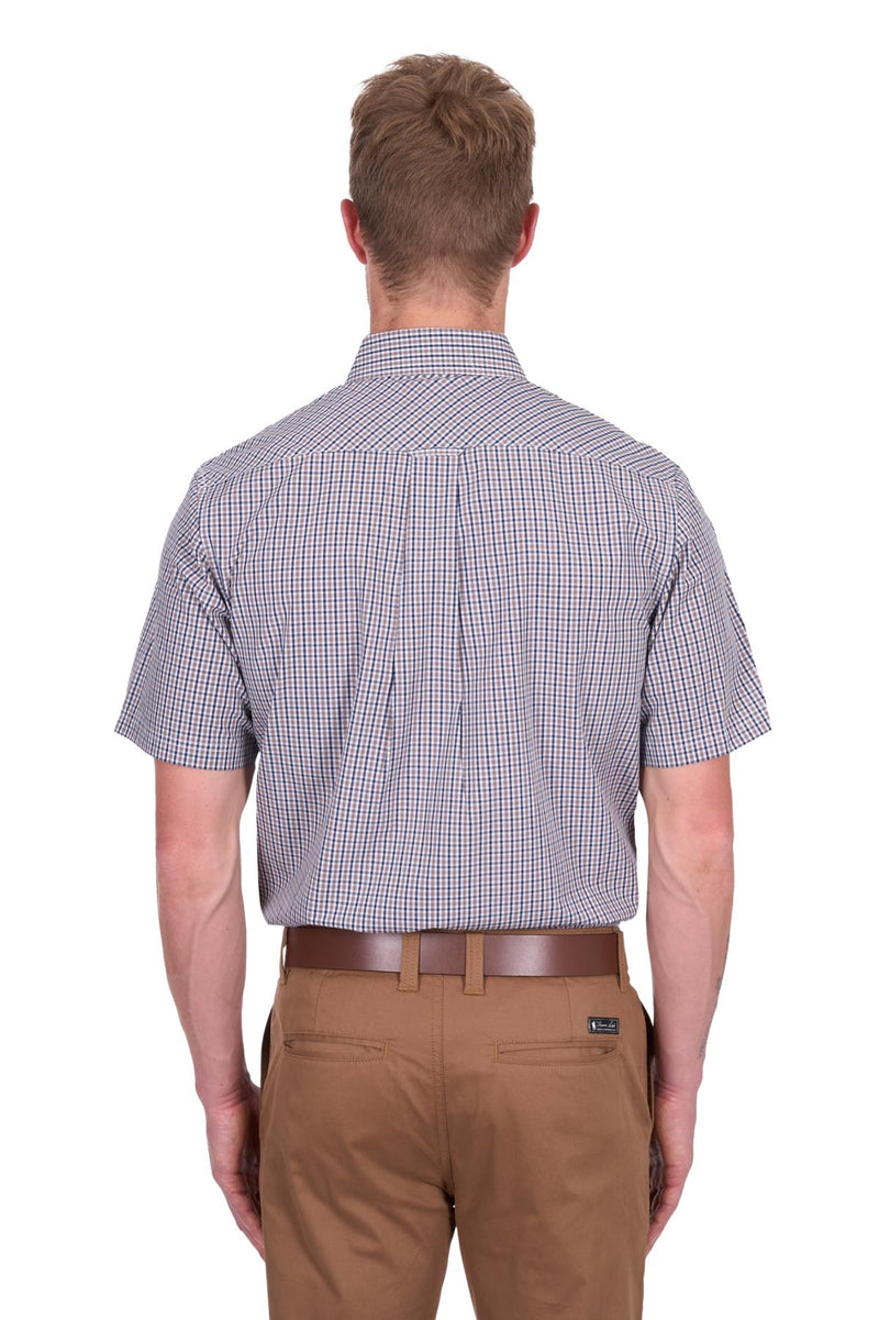 Thomas Cook Mens Will Two Pocket Short Sleeve Shirt